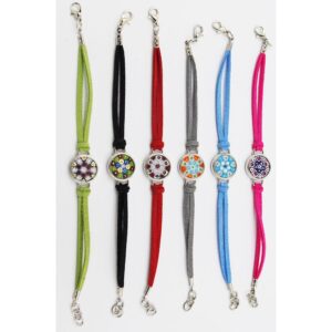 BRACCIALE CUOINO MURRINA DIAM.14
