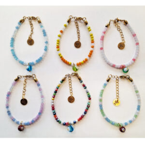 BRACCIALE CRISTALLO SFACCETTATO