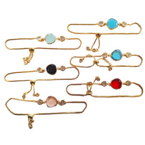 BRACCIALE CUORE e CRISTALLO