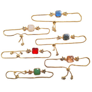 BRACCIALE STELLA e CRISTALLO