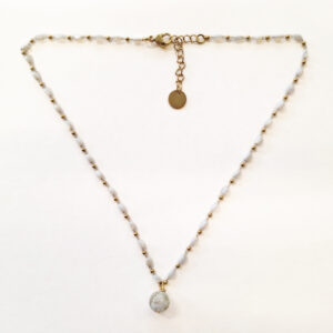 COLLANA GIROCOLLO MADREPERLA